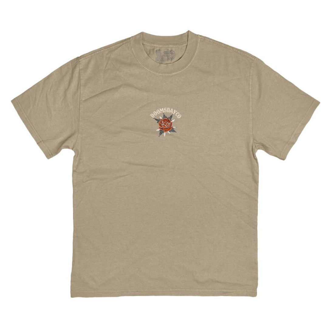 Boxer Faded Sand Heavy Tee