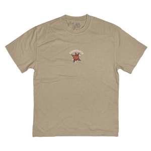 Boxer Faded Sand Heavy Tee
