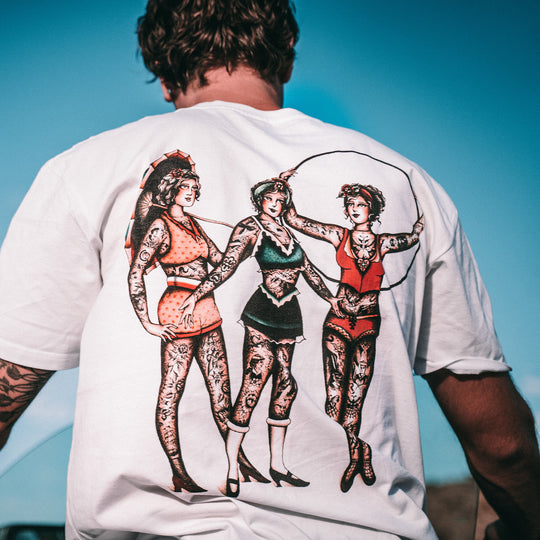 Tattooed Circus Ladies T-Shirt