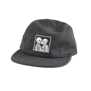 Covid-19 5 Panel Cap