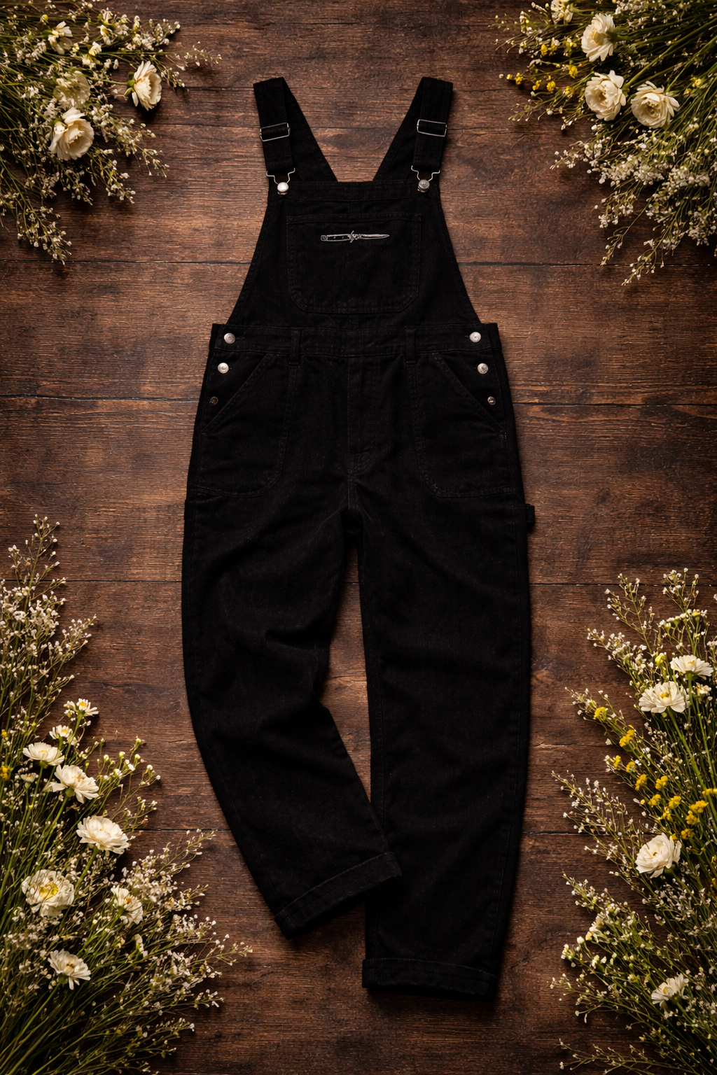 Mystery Dungarees