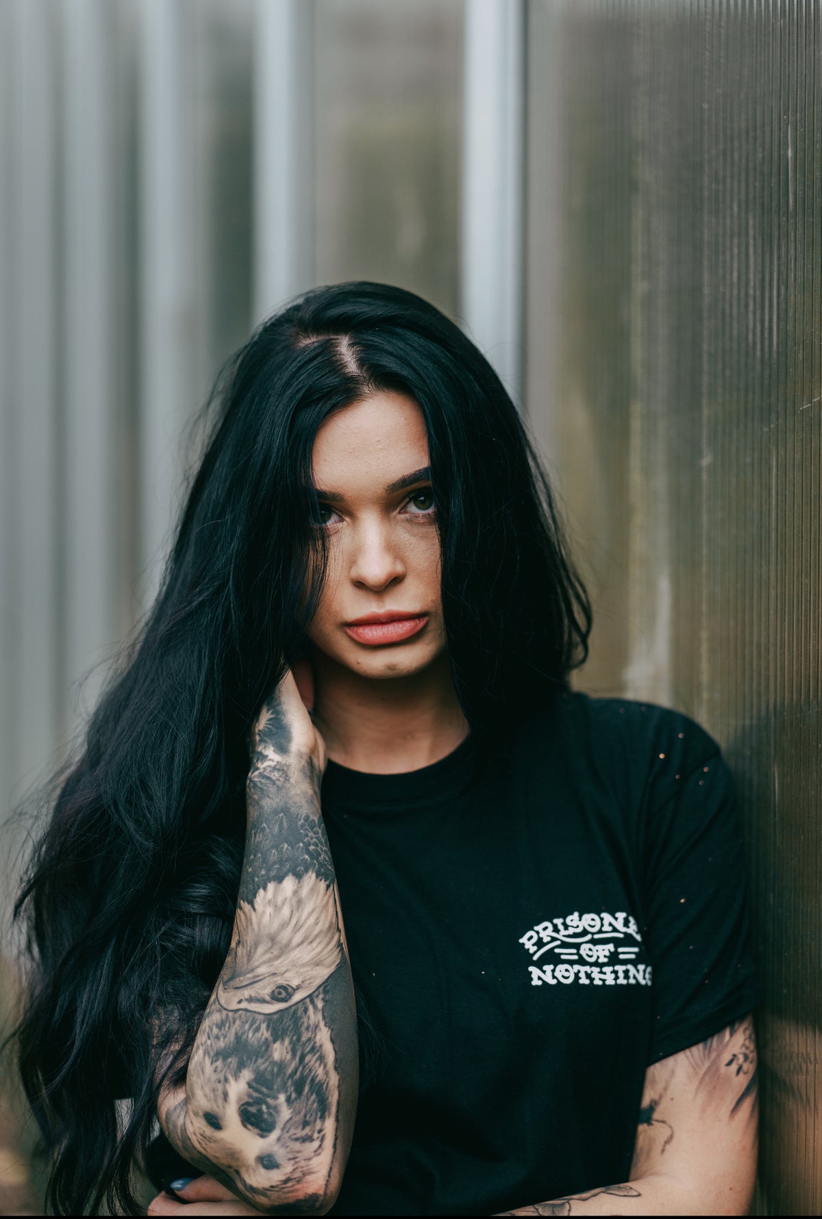 Prisoner of Nothing - Black