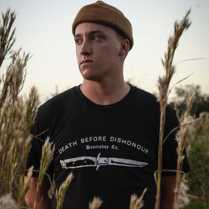 Death Before Dishonour Dagger T-Shirt