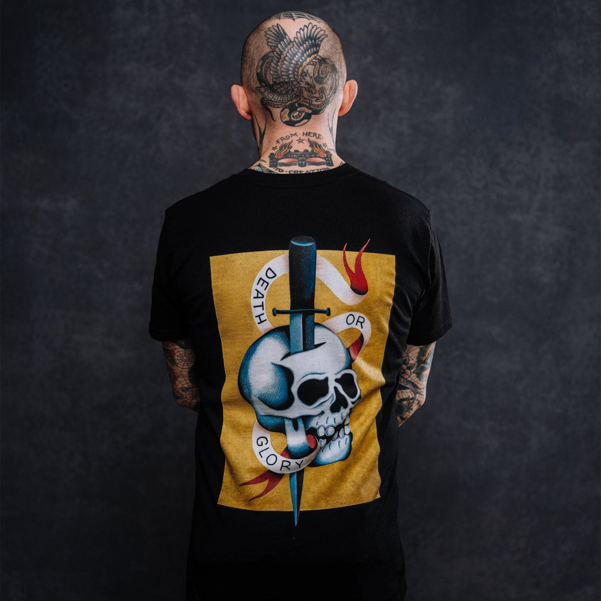 Pain1666 Death or Glory T-shirt