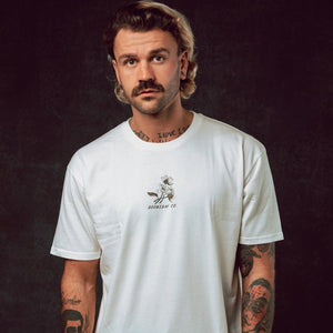 Pain1666 Flower Girl Off-White T-Shirt