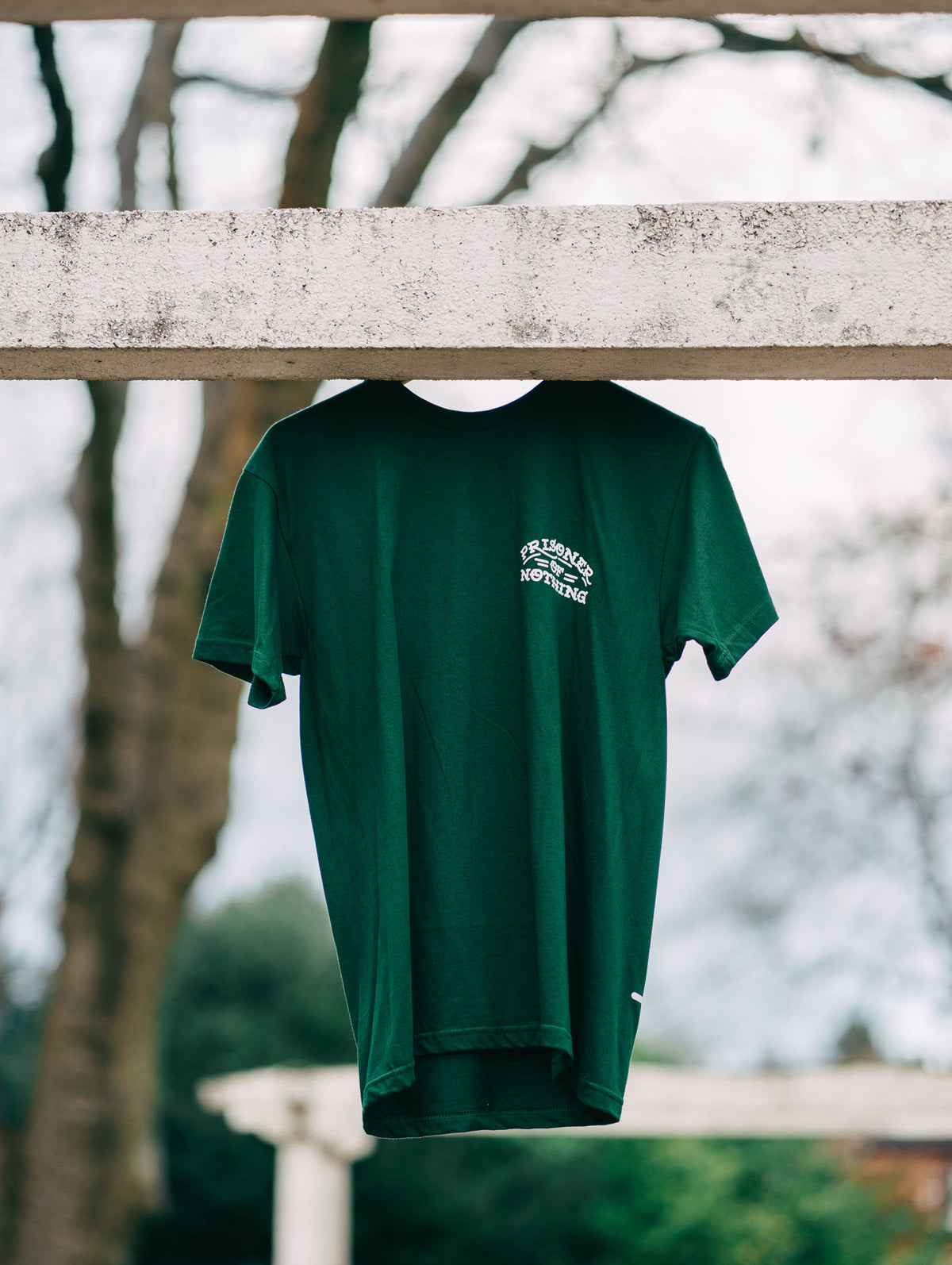 Prisoner of Nothing - Bottle Green