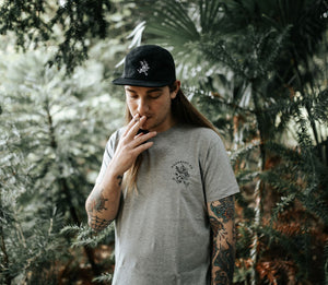 DAVID DEVIL TEE GREY