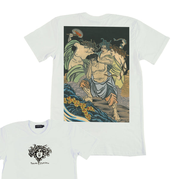 Baldo Gorgons T-shirt - Off White