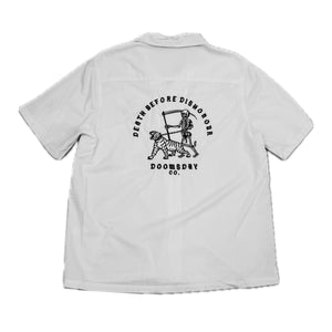 Embroidered Cuban Shirt