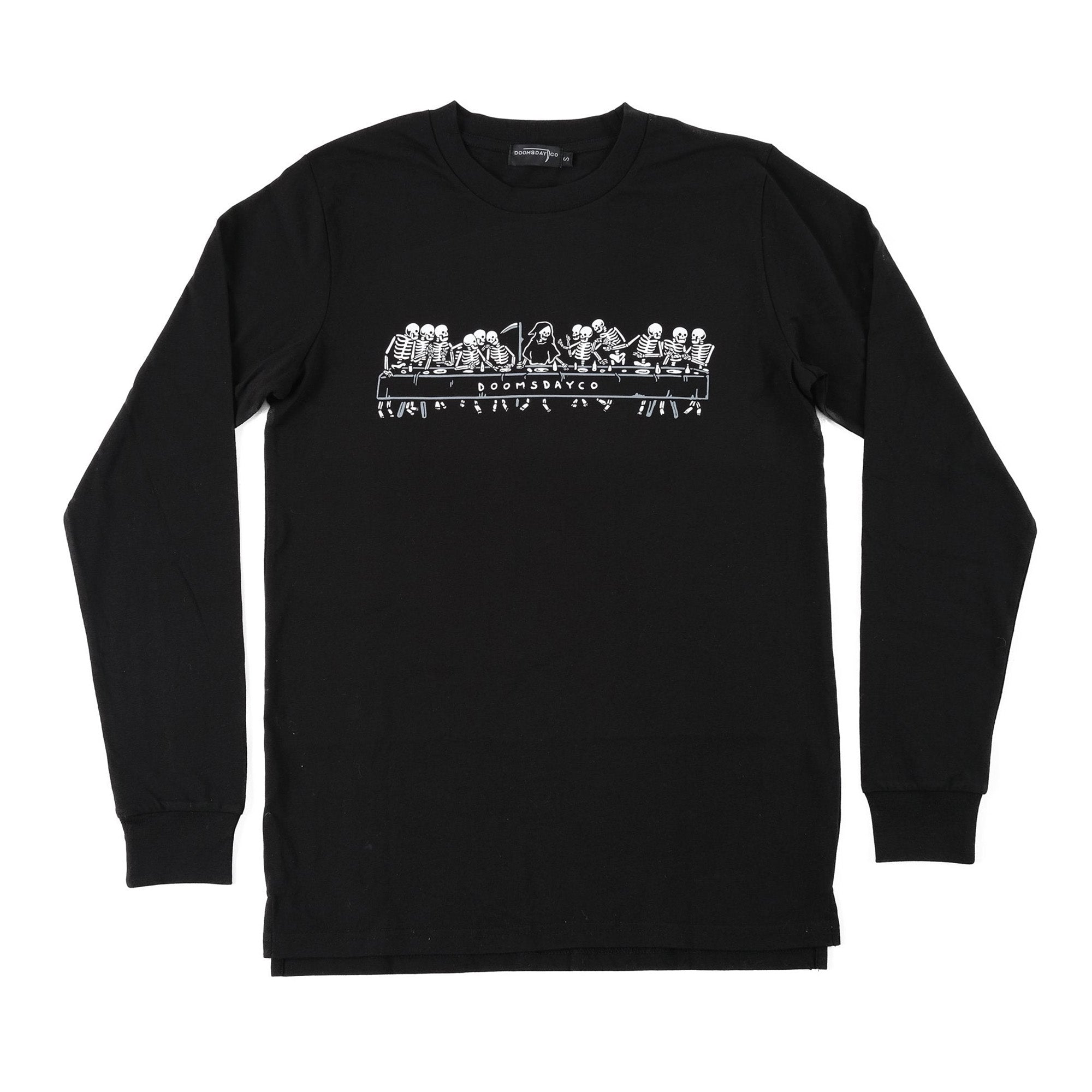 The Last Supper Long Sleeve | Graphic Print | Tattoo Inspired Clothing ...