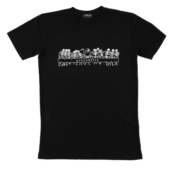 Last Supper Black T-Shirt