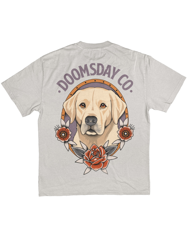 Labrador Faded Bone Heavy Tee