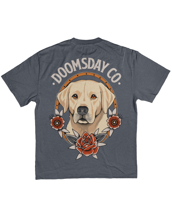 Labrador Faded Indigo Heavy Tee