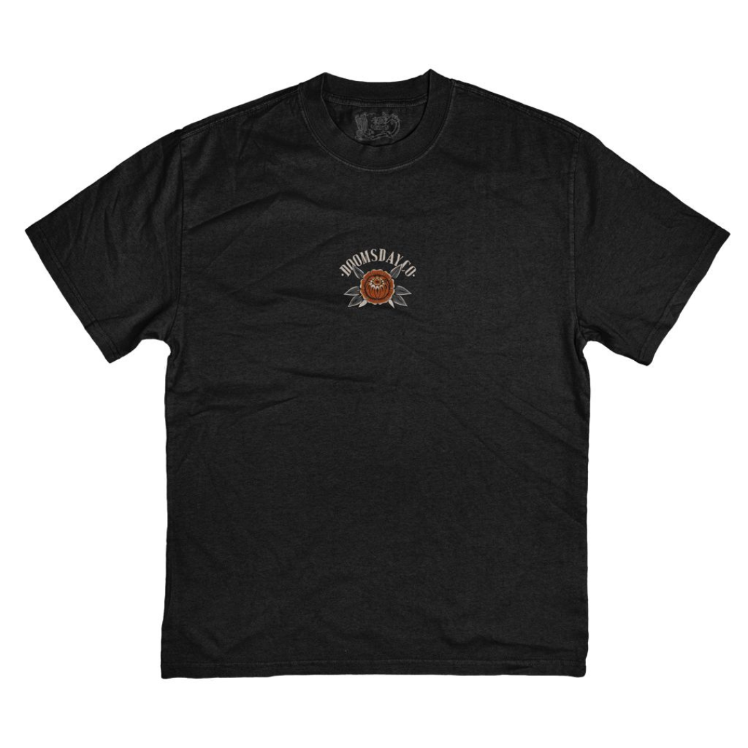 Mastiff Faded Black Heavy Tee