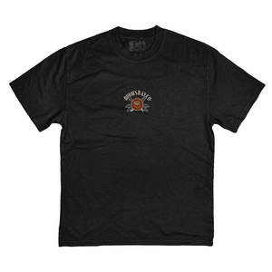 Mastiff Faded Black Heavy Tee