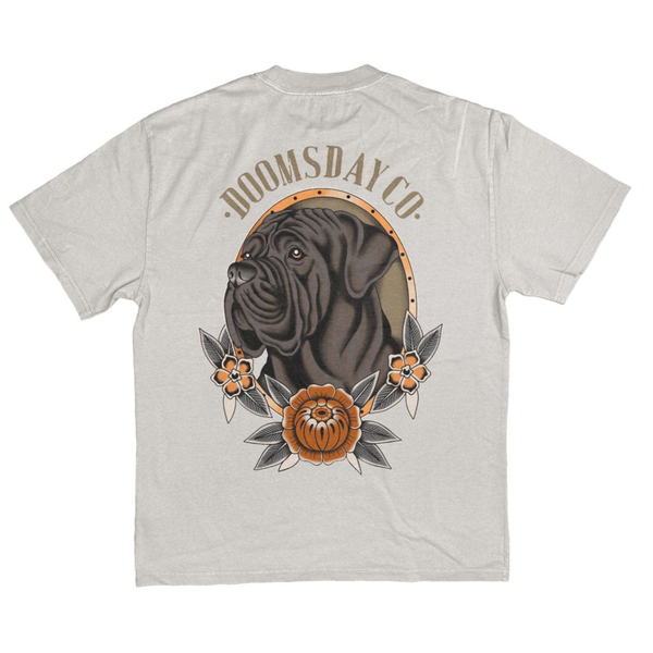 Mastiff Faded Bone Heavy Tee