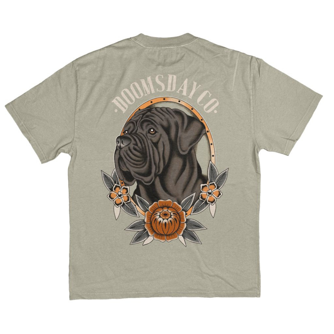 Mastiff Faded Eucalyptus Heavy Tee