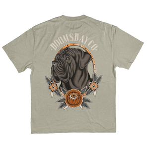 Mastiff Faded Eucalyptus Heavy Tee