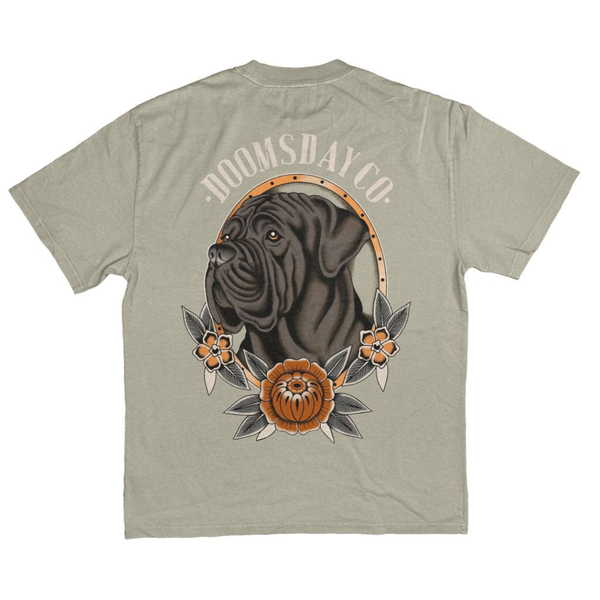 Mastiff Faded Eucalyptus Heavy Tee
