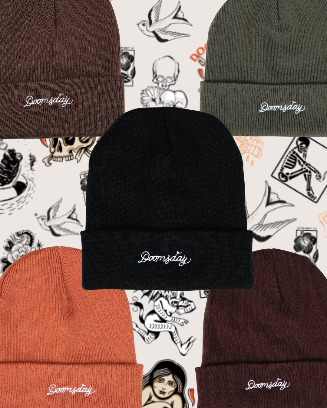 Doomsday Mystery Beanie Gift