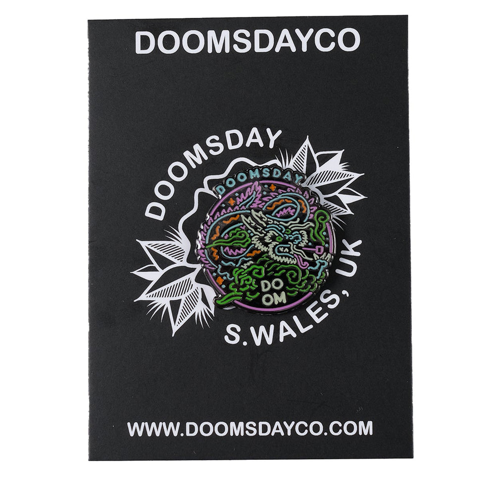 Neon Dragon Pin & Doomsday Co