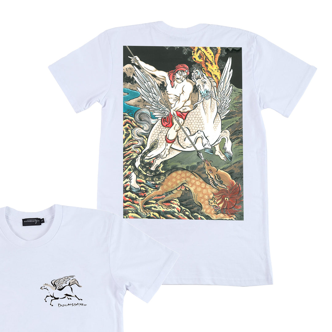 Baldo Pegasus T-shirt - White