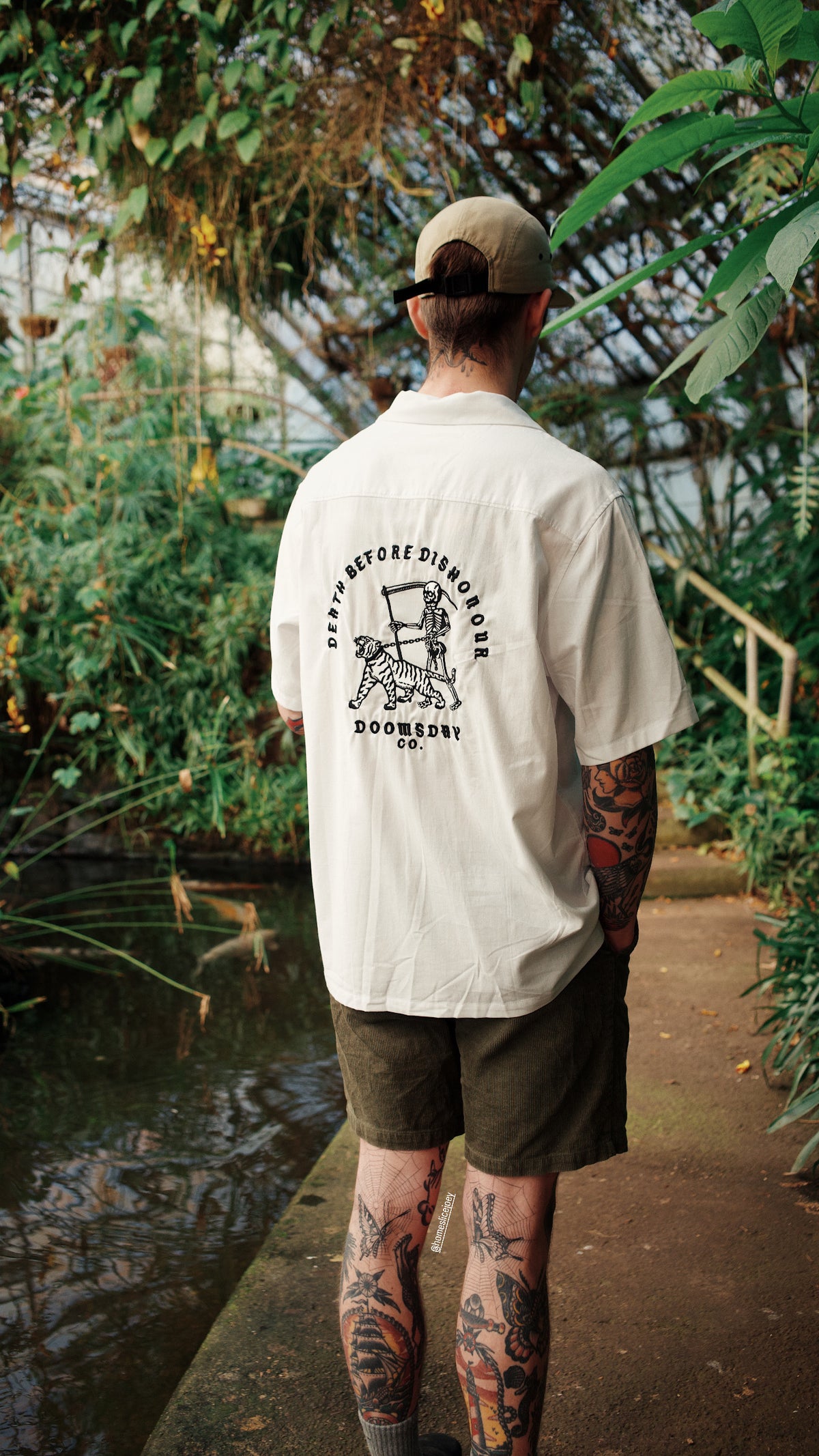 Embroidered Cuban Shirt