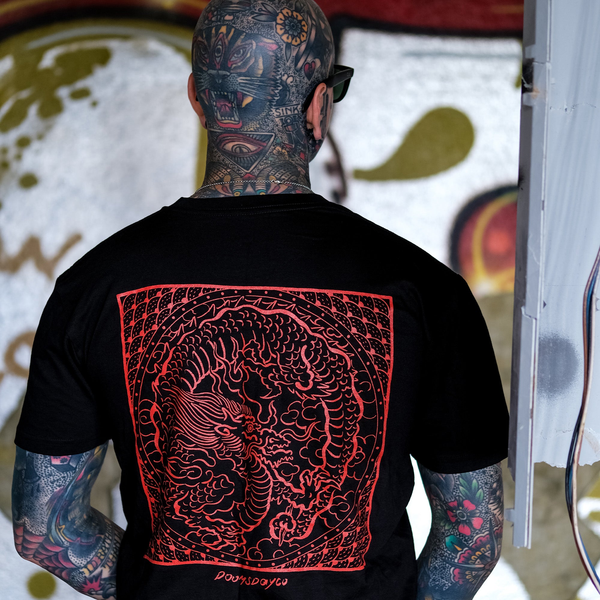 Tattoo inspired T-shirt | Clothes, Artist outfit, Tattoo artists