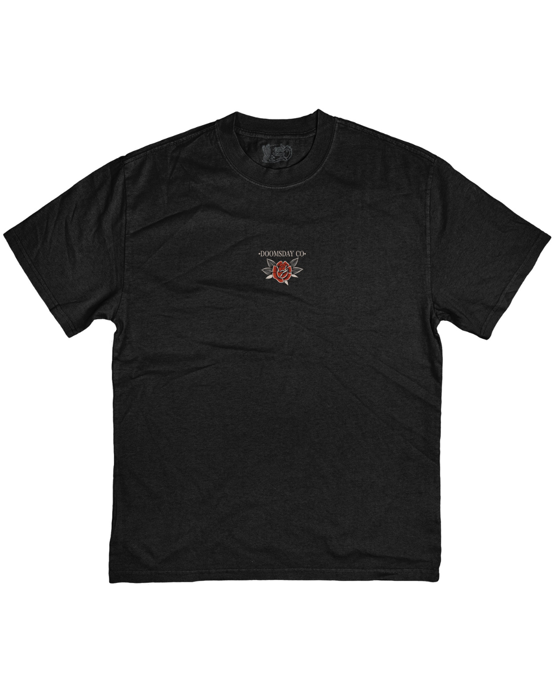 Rottweiler Faded Black Heavy Tee