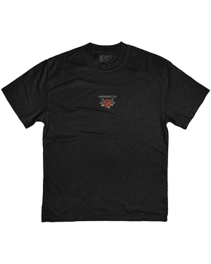 Rottweiler Faded Black Heavy Tee