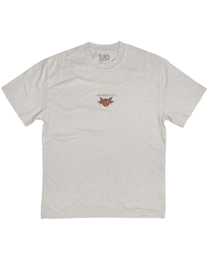 Rottweiler Faded Bone Heavy Tee