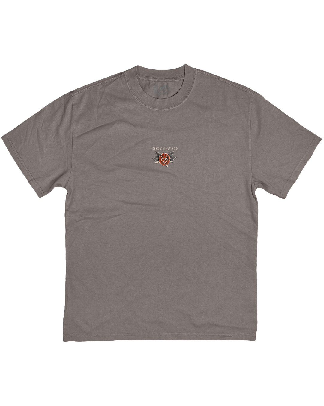 Rottweiler Faded Grey Heavy Tee