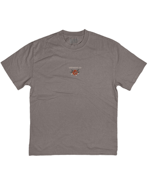 Rottweiler Faded Grey Heavy Tee