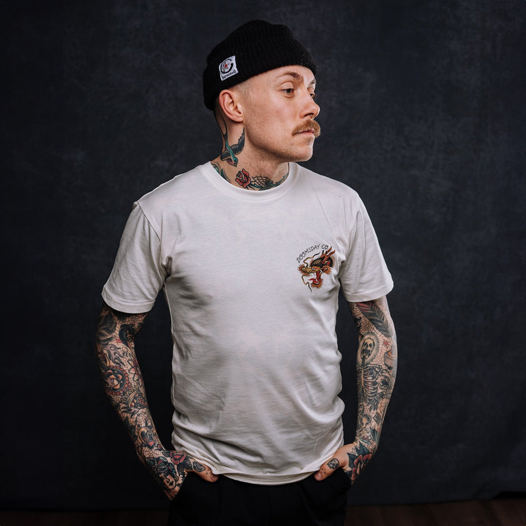 Shatter the Glass Ceiling Off White T-shirt