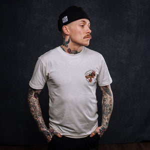 Shatter the Glass Ceiling Off White T-shirt