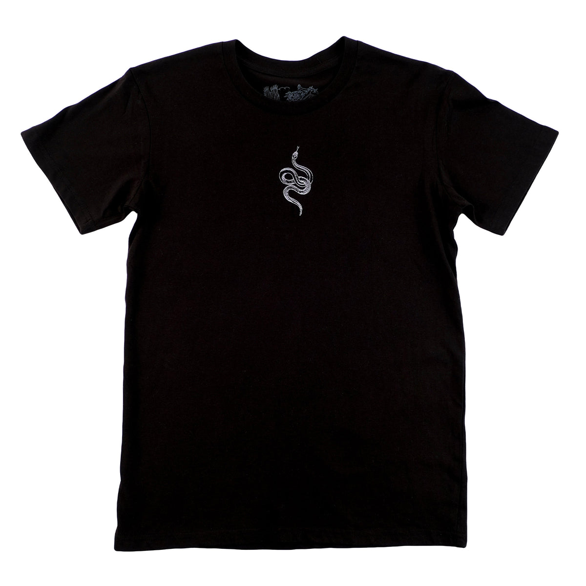 Snake T-shirt Black