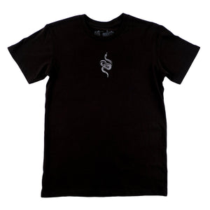 Snake T-shirt Black