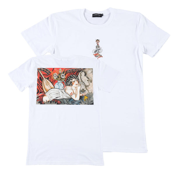 Stay Stoned White T-shirt