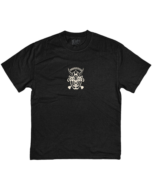 Trad Hanya Black Heavy Tee