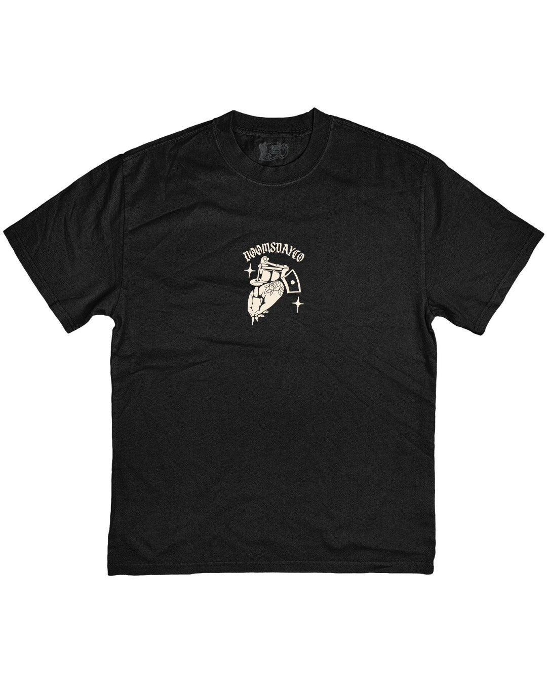 Trad Tatt Black Heavy Tee