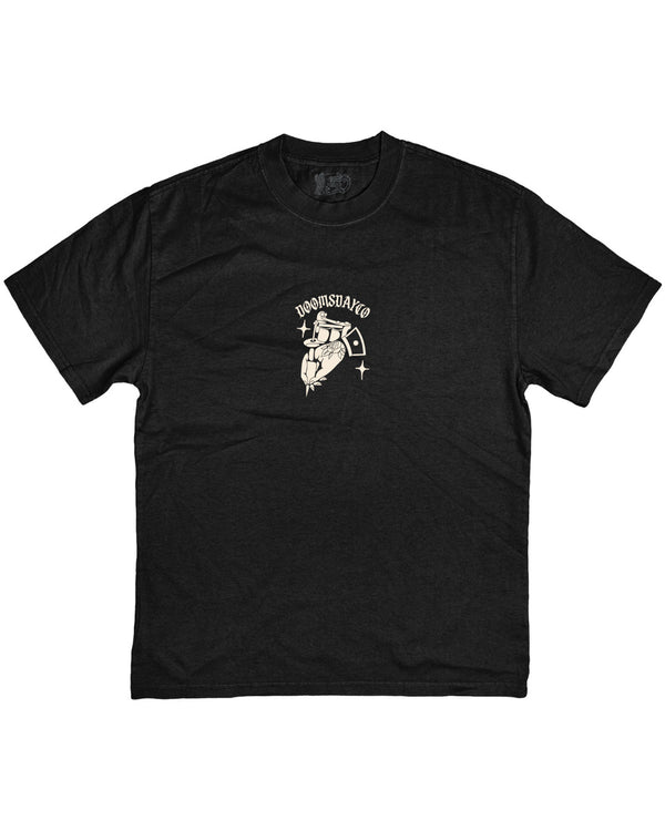 Trad Tatt Black Heavy Tee