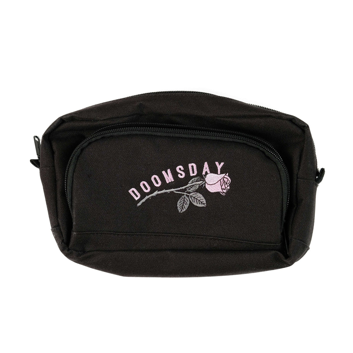 Rose - Black Fanny Pack