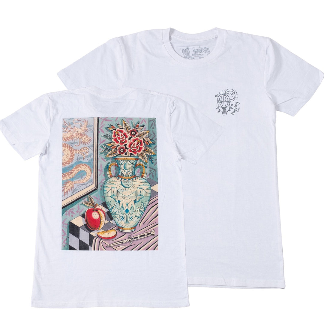 Vase White T-shirt