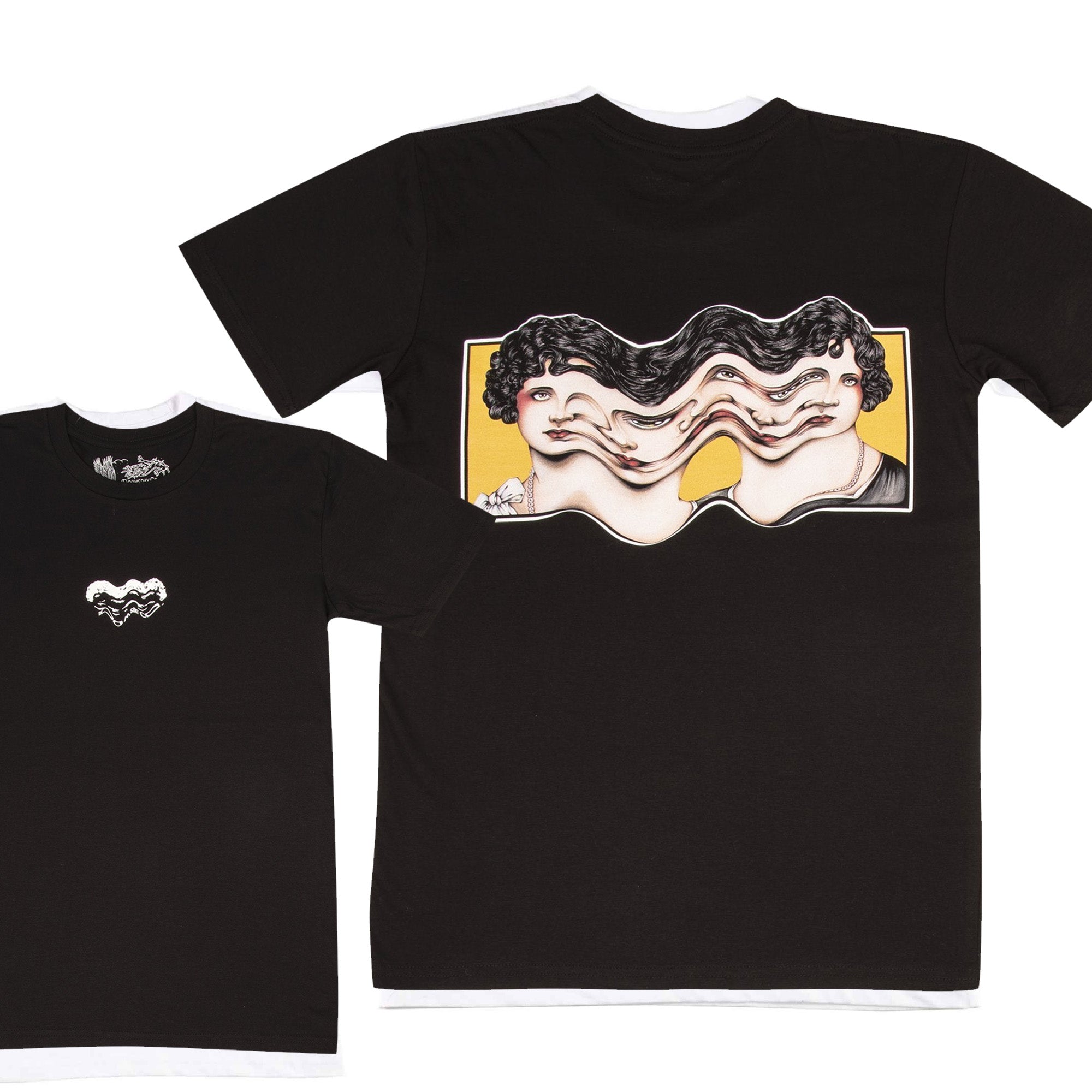 Xerografia BLACK T-shirt | Tattoo Inspired Clothing | Doomsdayco