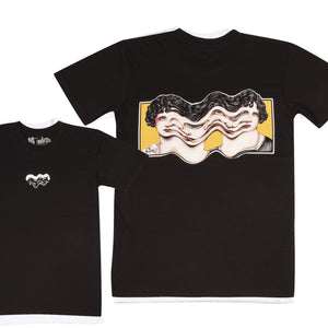 Xerografia Black T-shirt