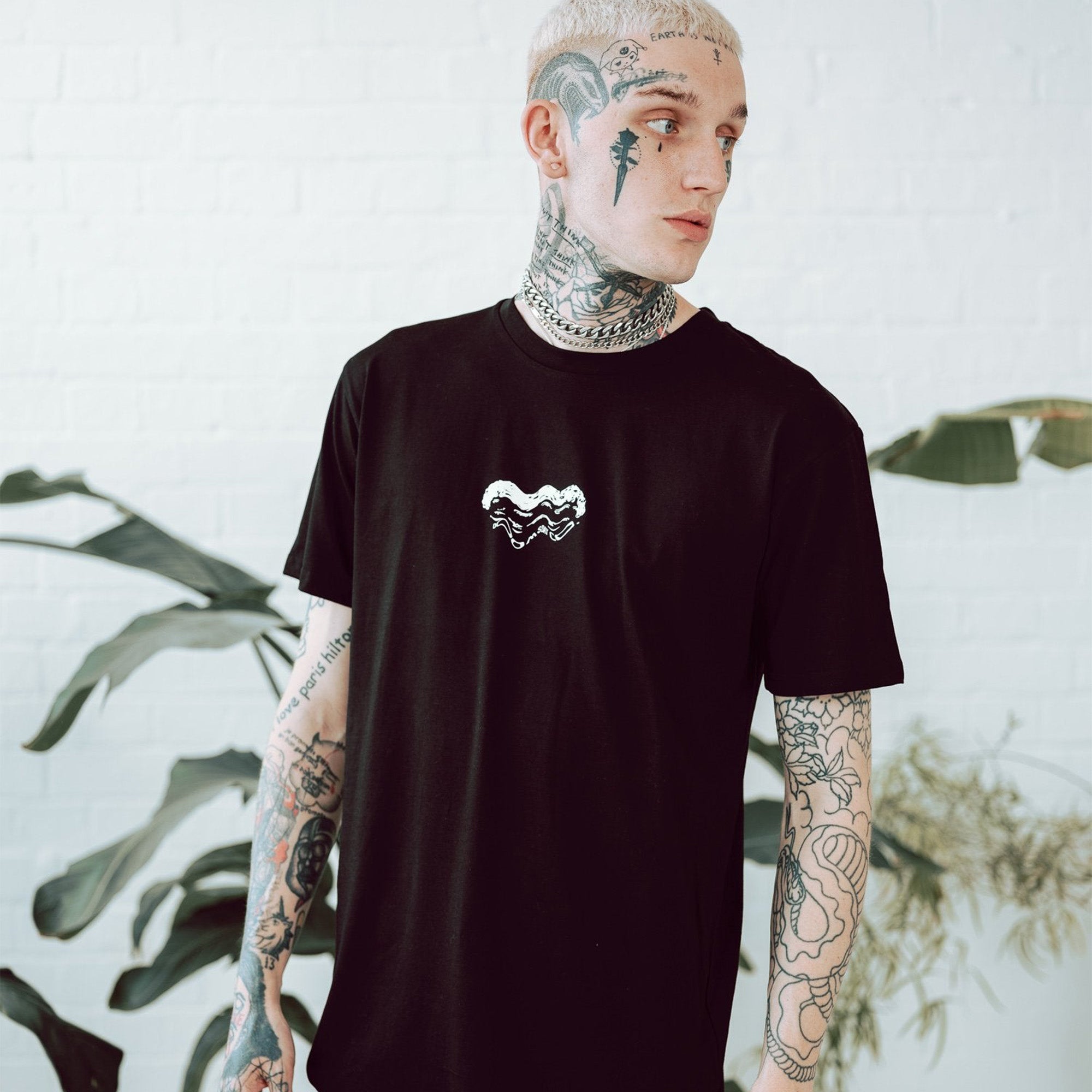 Xerografia BLACK T-shirt | Tattoo Inspired Clothing | Doomsdayco