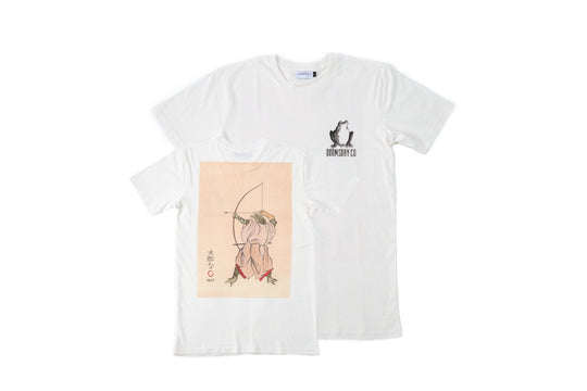 baldo archer off-white t-shirt - doomsdayco off-white t-shirt