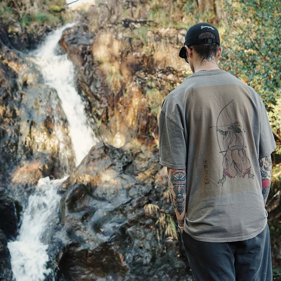 Archer Tee Black - Sundays main image 1