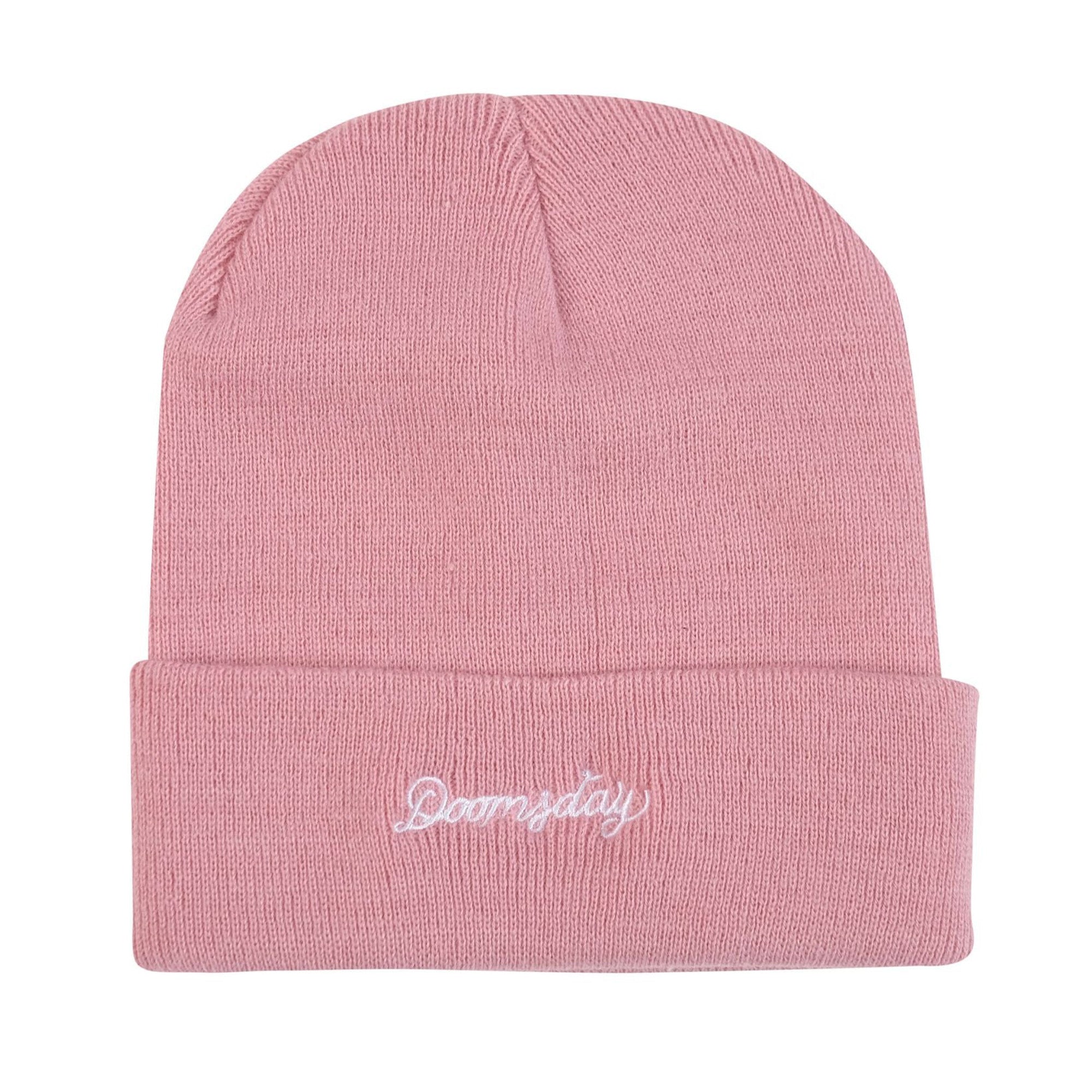 Pink supreme beanie best sale