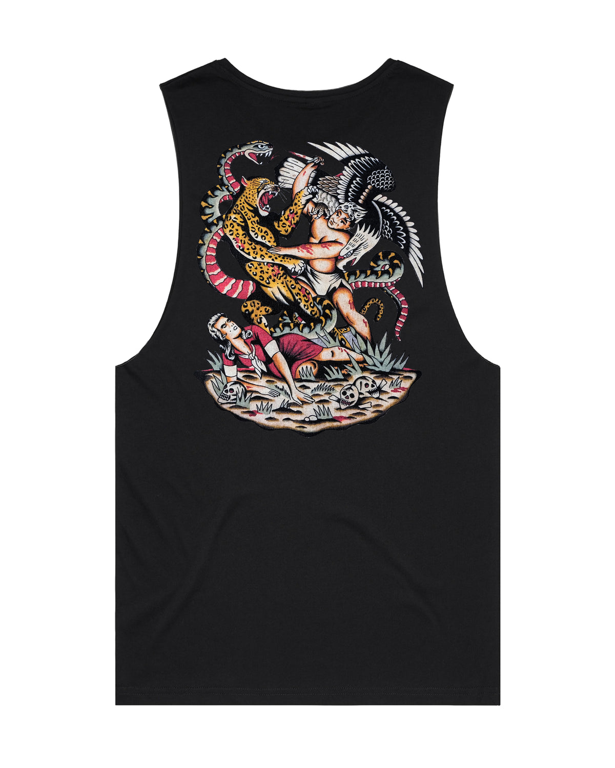Battle Royale Black Vest
